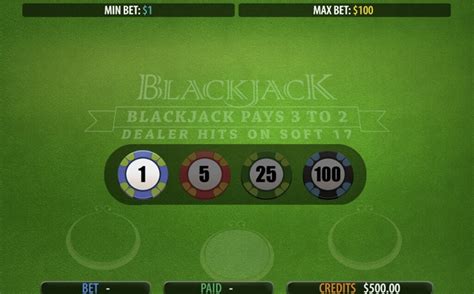 Jogue 3 Hand Blackjack Multislots online